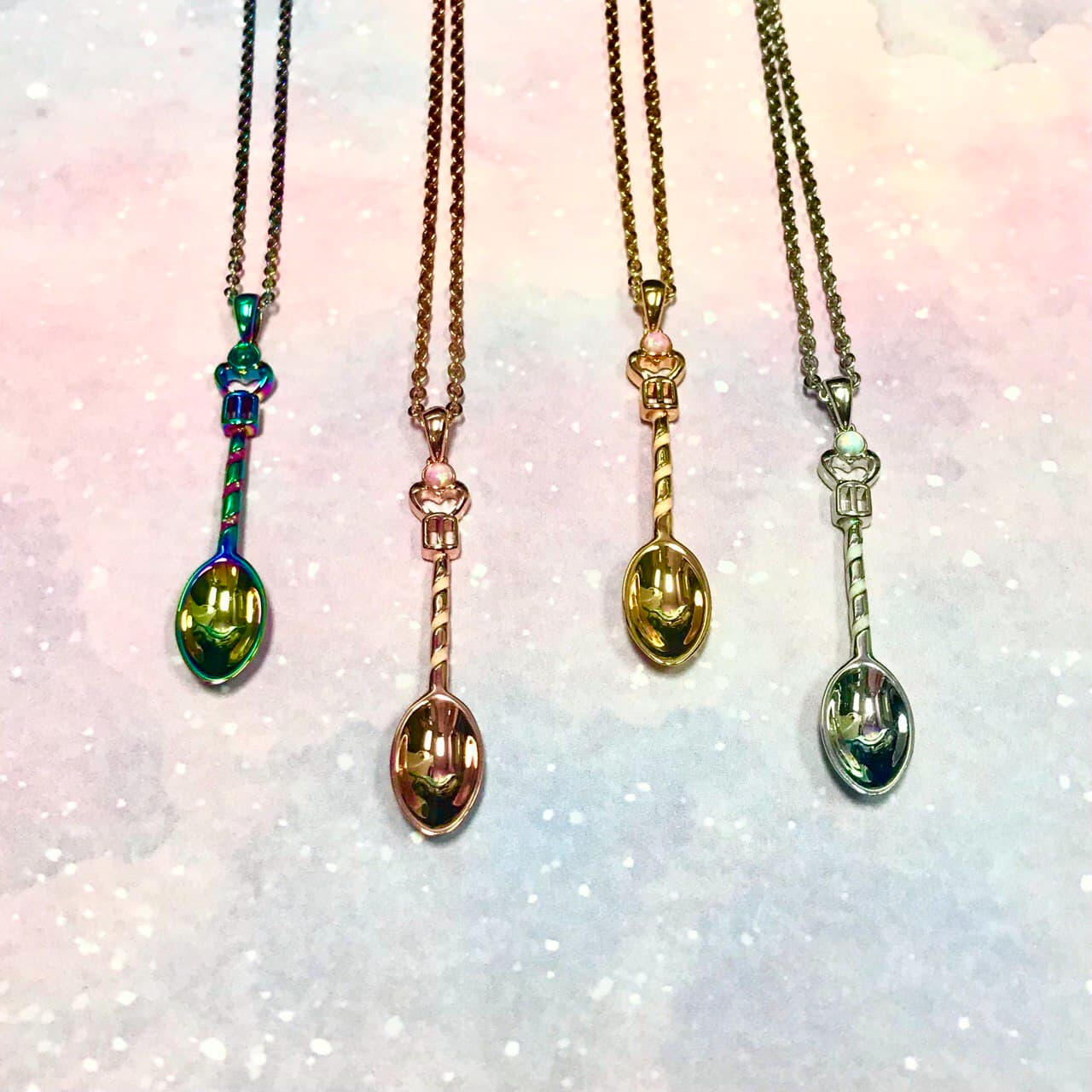 Spoon theory pendants
